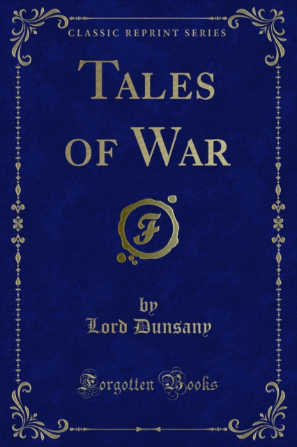 Book Cover for Tales of War by Lord Dunsany