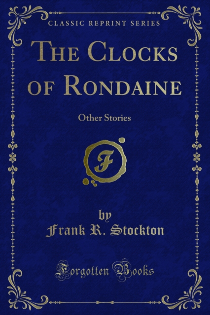 Book Cover for Clocks of Rondaine by Stockton, Frank R.