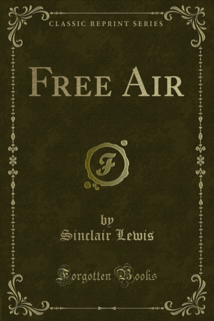 Book Cover for Free Air by Lewis, Sinclair