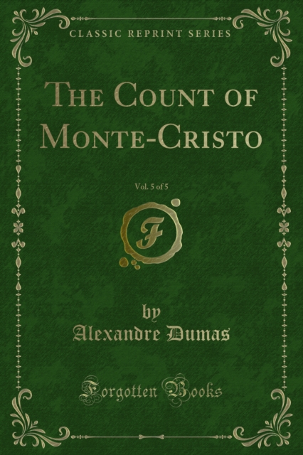 Book Cover for Count of Monte-Cristo by Dumas, Alexandre