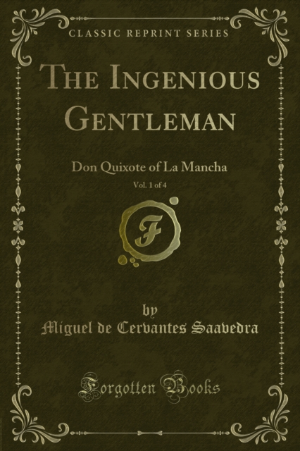 Book Cover for Ingenious Gentleman by Miguel de Cervantes Saavedra