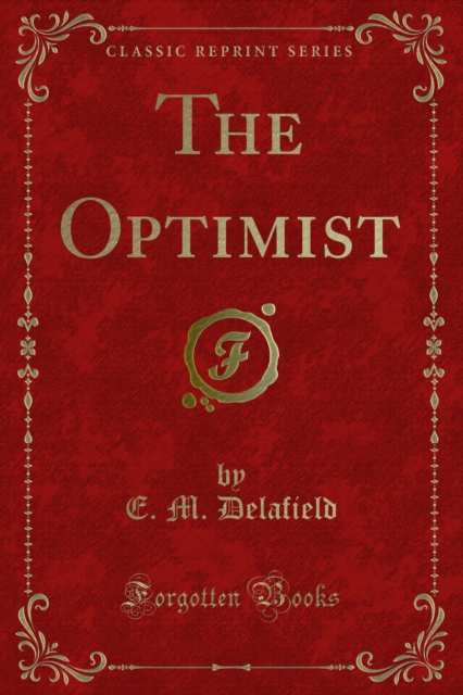 Book Cover for Optimist by E. M. Delafield