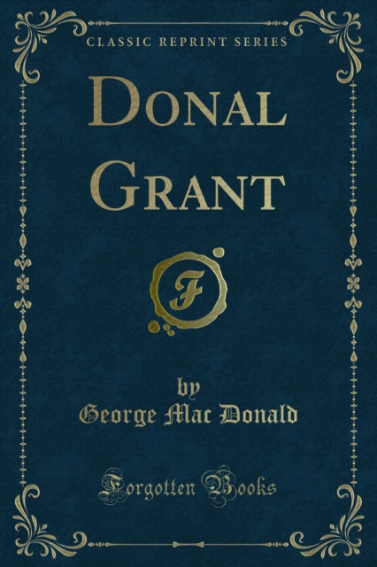 Book Cover for Donal Grant by George Mac Donald