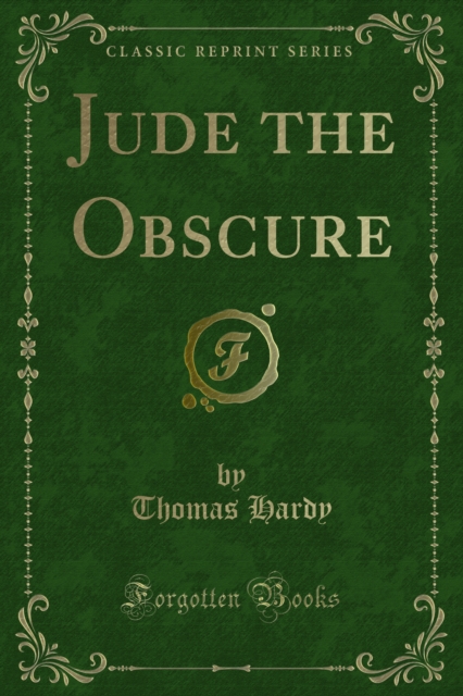 Book Cover for Jude the Obscure by Hardy, Thomas