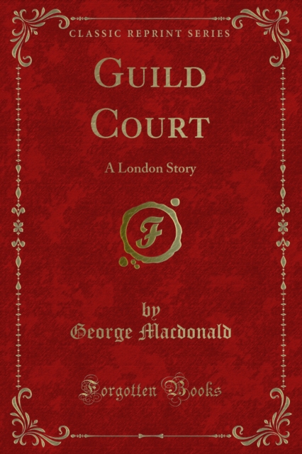 Book Cover for Guild Court by George Macdonald