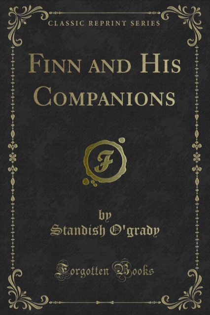 Book Cover for Finn and His Companions by Standish O'grady