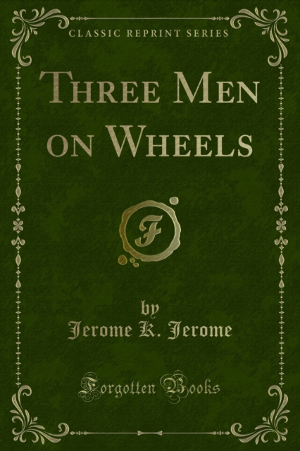 Book Cover for Three Men on Wheels by Jerome K. Jerome