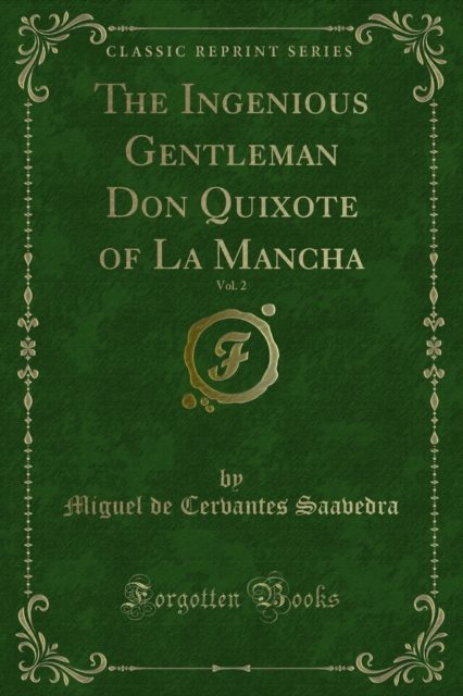 Book Cover for Ingenious Gentleman Don Quixote of La Mancha by Miguel de Cervantes Saavedra