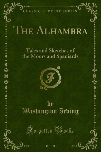 Book Cover for Alhambra by Washington Irving