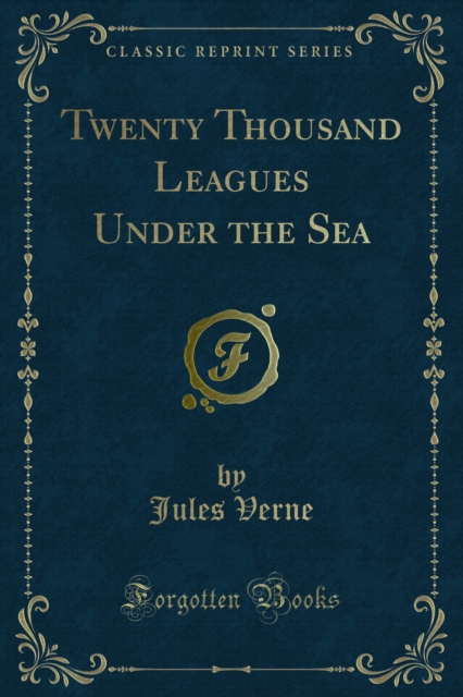 Book Cover for Twenty Thousand Leagues Under the Sea by Verne, Jules