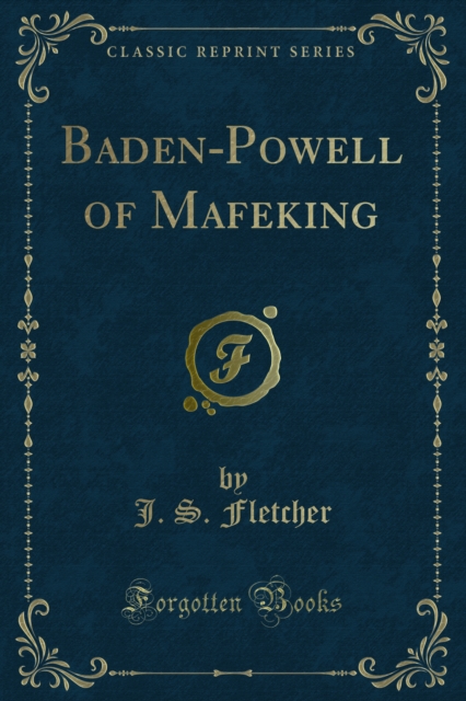 Book Cover for Baden-Powell of Mafeking by Fletcher, J. S.