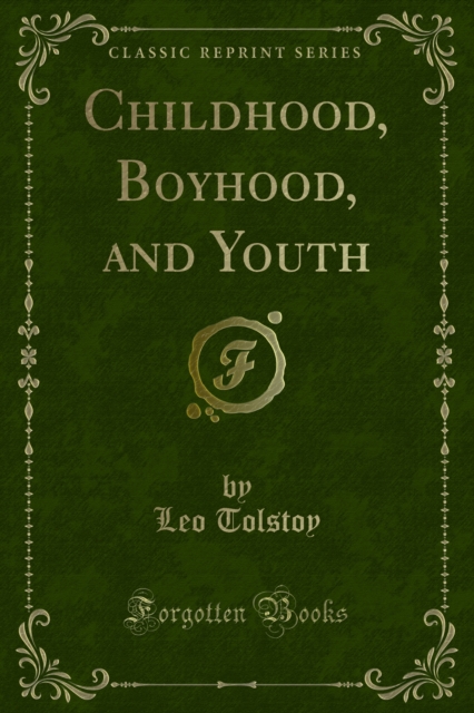 Book Cover for Childhood, Boyhood, and Youth by Leo Tolstoy