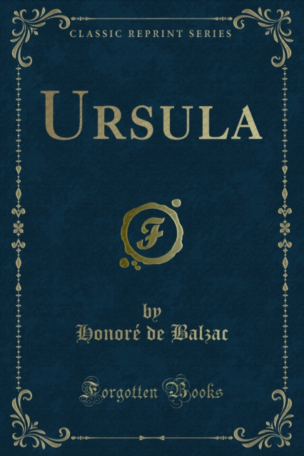 Book Cover for Ursula by Honore de Balzac