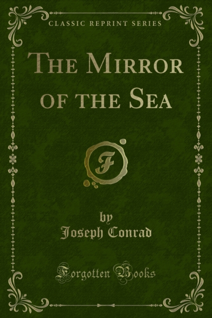 Book Cover for Mirror of the Sea by Joseph Conrad