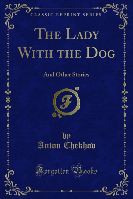 Book Cover for Lady With the Dog by Anton Chekhov