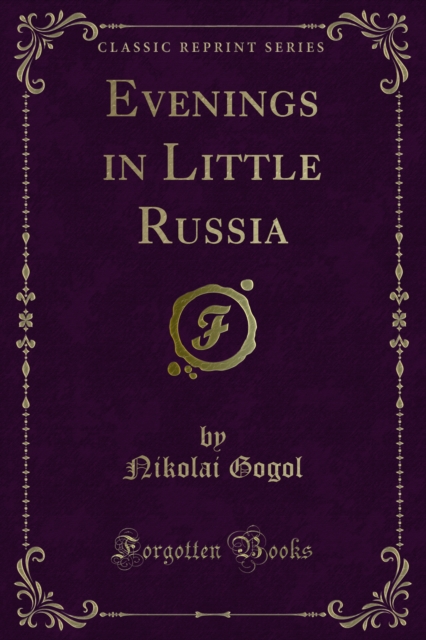 Book Cover for Evenings in Little Russia by Nikolai Gogol