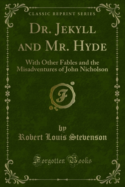 Book Cover for Dr. Jekyll and Mr. Hyde by Stevenson, Robert Louis