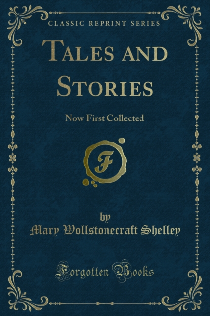 Book Cover for Tales and Stories by Mary Wollstonecraft Shelley