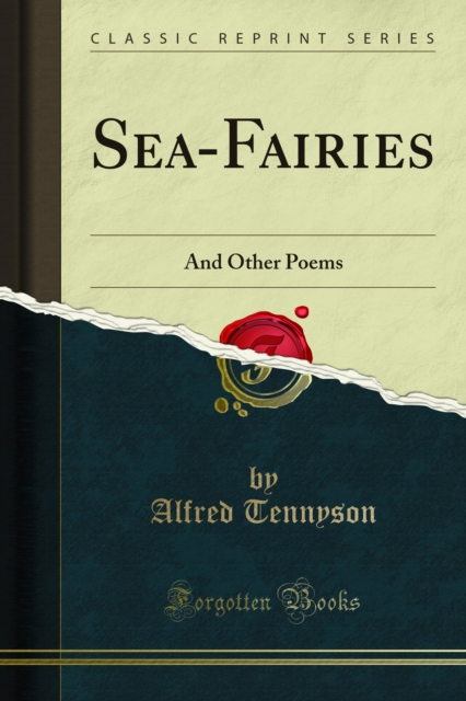 Book Cover for Sea-Fairies by Tennyson, Alfred