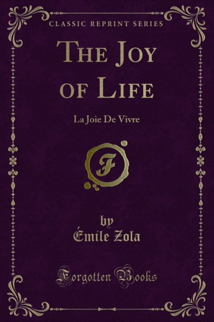 Book Cover for Joy of Life by Emile Zola