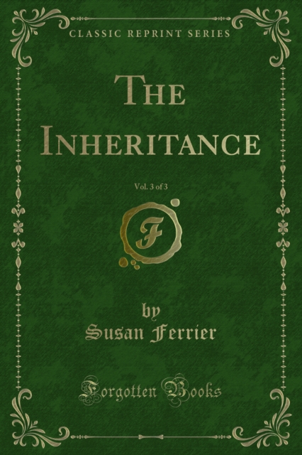 Book Cover for Inheritance by Ferrier, Susan