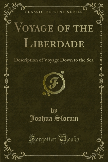 Book Cover for Voyage of the Liberdade by Slocum, Joshua