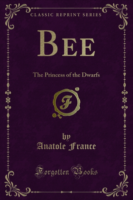 Book Cover for Bee by Anatole France