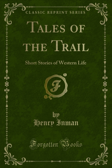 Book Cover for Tales of the Trail by Henry Inman