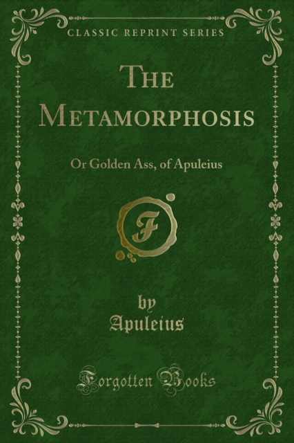 Book Cover for Metamorphosis by Apuleius