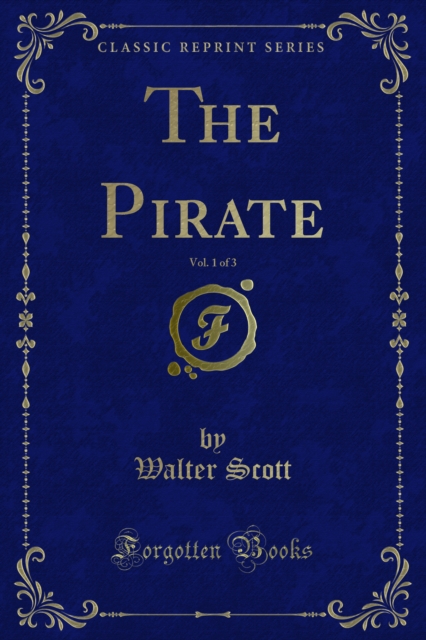 Book Cover for Pirate by Walter Scott
