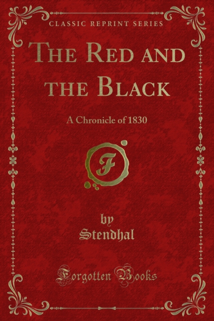Book Cover for Red and the Black by Stendhal