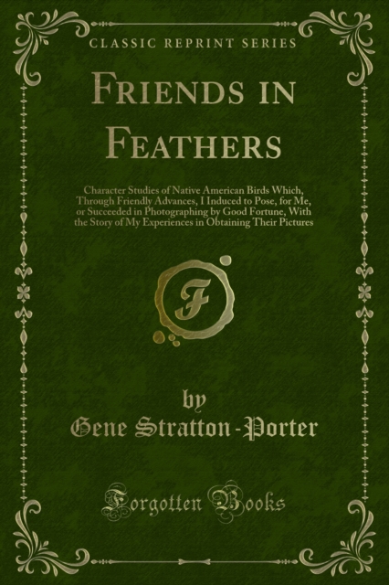 Book Cover for Friends in Feathers by Gene Stratton-Porter
