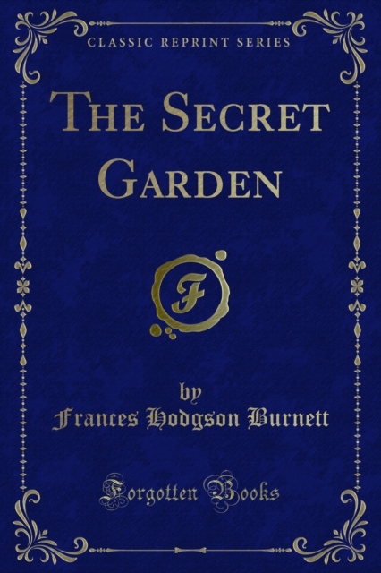 Book Cover for Secret Garden by Frances Hodgson Burnett