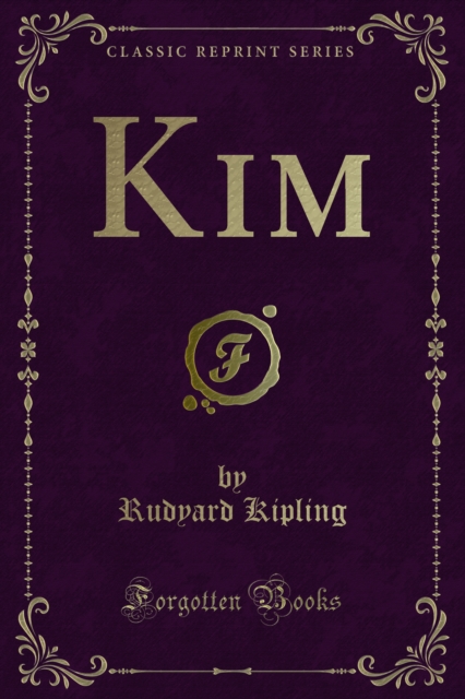 Book Cover for Kim by Rudyard Kipling