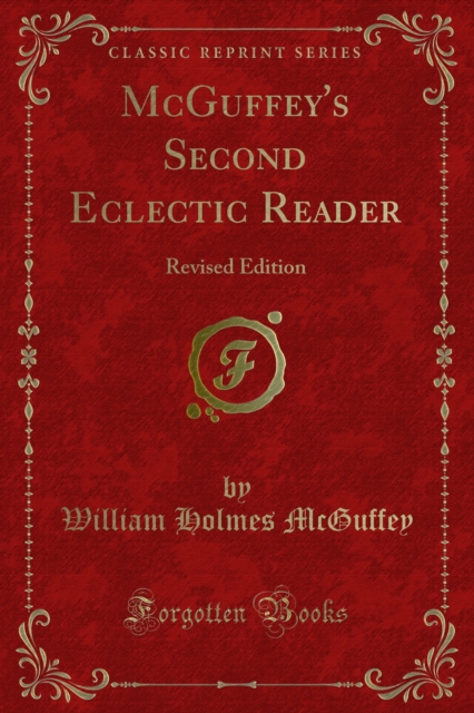 Book Cover for McGuffey's Second Eclectic Reader by William Holmes McGuffey