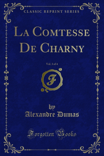 Book Cover for La Comtesse De Charny by Alexandre Dumas
