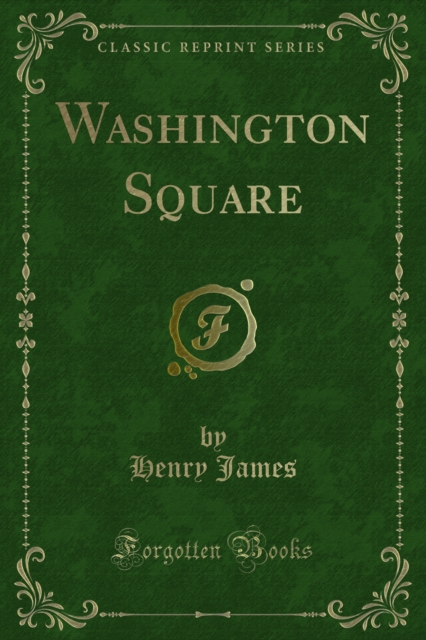 Book Cover for Washington Square by Henry James