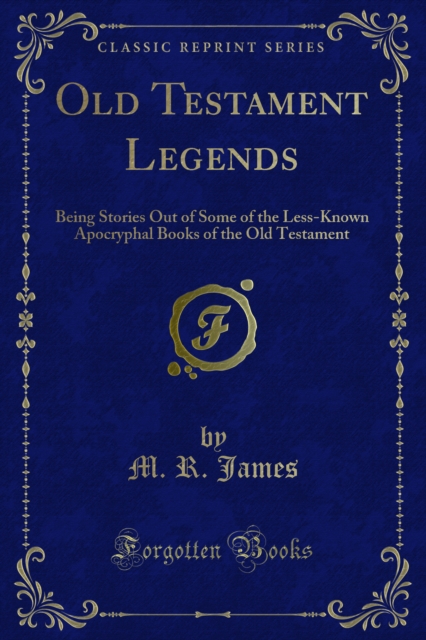 Book Cover for Old Testament Legends by M. R. James