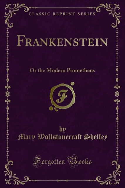 Book Cover for Frankenstein by Shelley, Mary Wollstonecraft