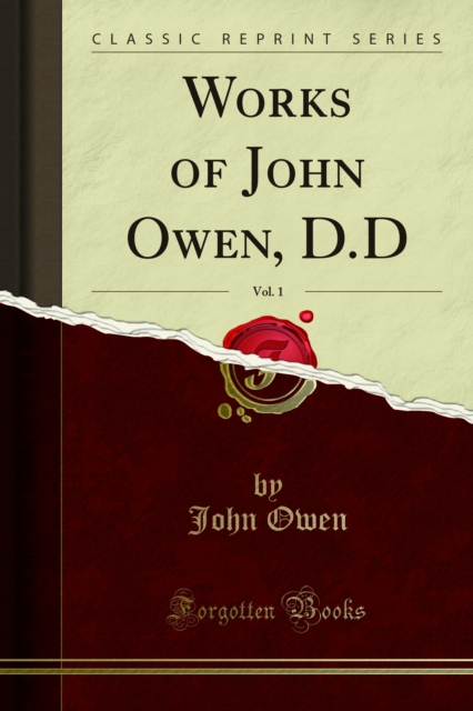 Book Cover for Works of John Owen, D.D by John Owen