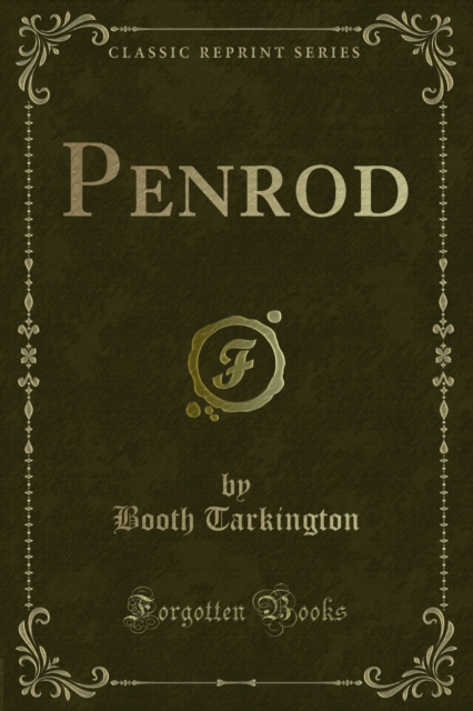 Book Cover for Penrod by Booth Tarkington