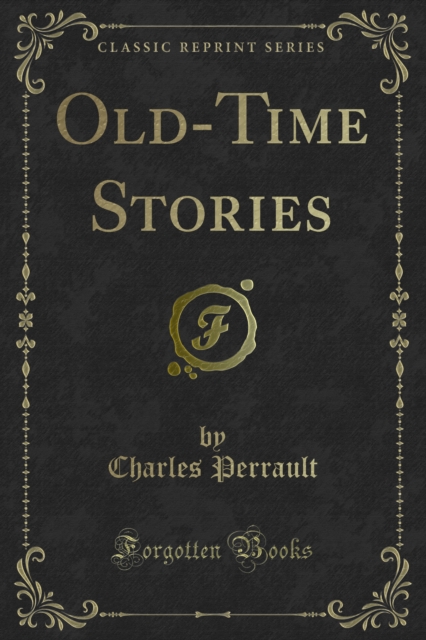 Book Cover for Old-Time Stories by Charles Perrault