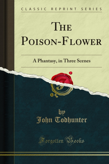 Book Cover for Poison-Flower by John Todhunter