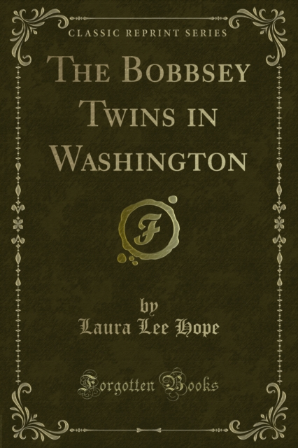 Book Cover for Bobbsey Twins in Washington by Laura Lee Hope