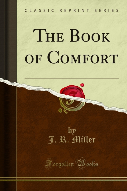 Book Cover for Book of Comfort by J. R. Miller