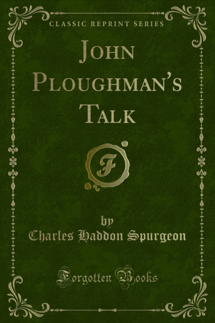 Book Cover for John Ploughman's Talk by Charles Haddon Spurgeon