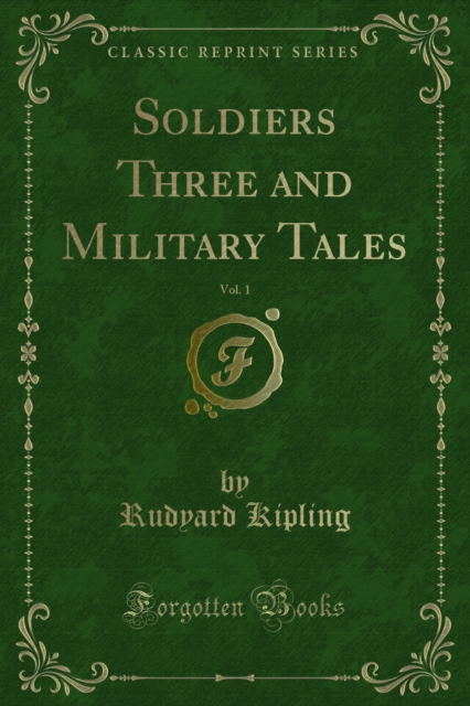 Book Cover for Soldiers Three and Military Tales by Kipling, Rudyard