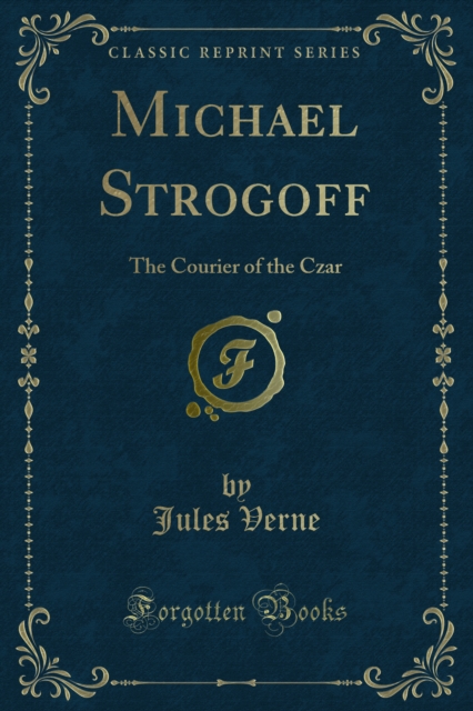 Book Cover for Michael Strogoff by Jules Verne