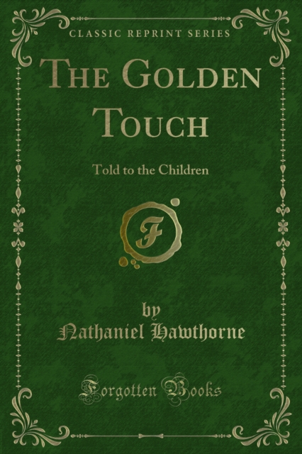 Book Cover for Golden Touch by Nathaniel Hawthorne