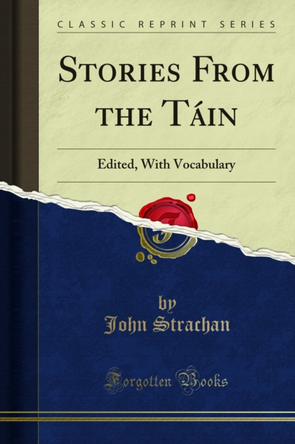 Book Cover for Stories From the Tain by John Strachan
